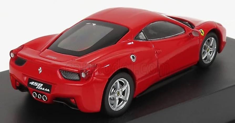 Amazon.co.jp: フェラーリ ミニカー 1/43 FERRARI 458 イタリア